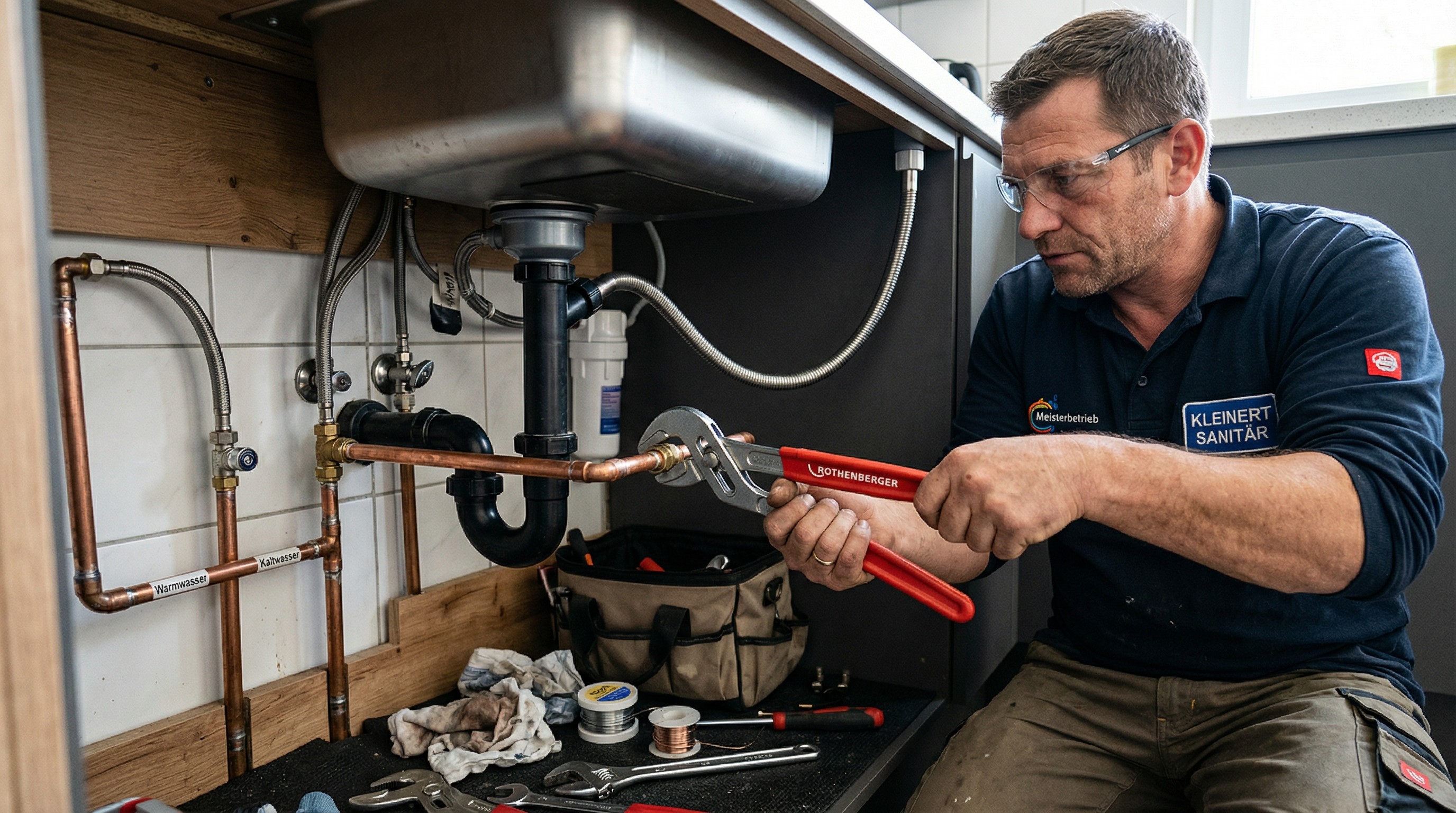 Mischke Sanitär-Heizung GmbH – Sanitärinstallateur Hannover